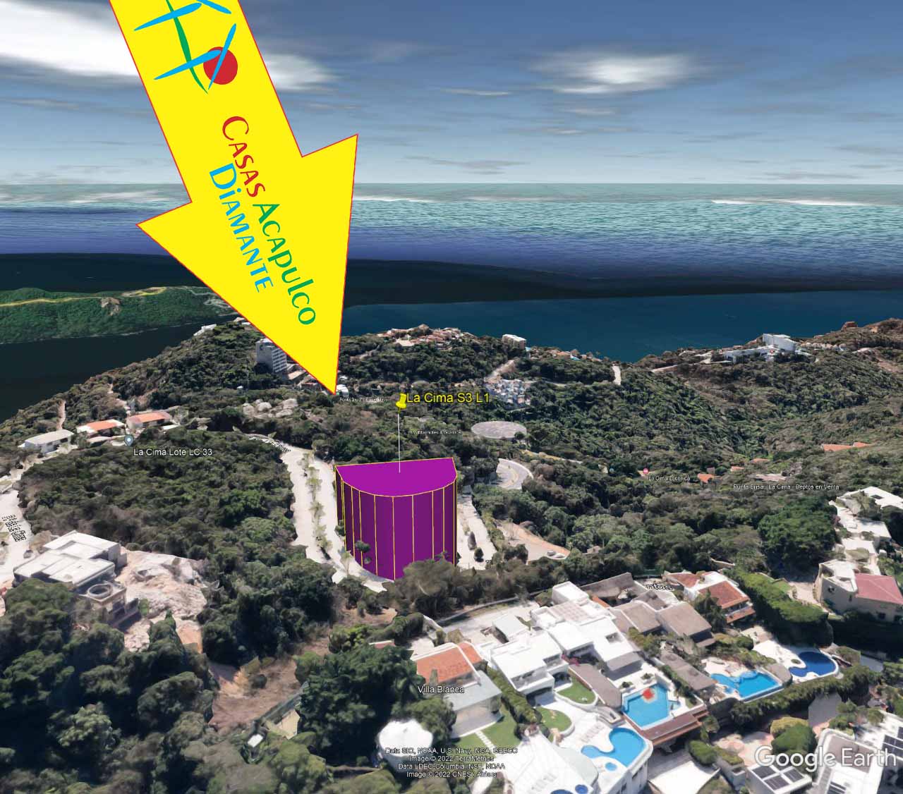 Terreno La Cima S3 L1 - Vista aérea 4